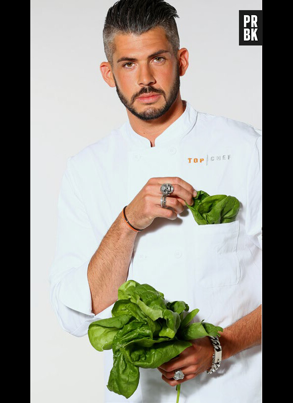 Top Chef 2014 : Jérémy Brun, parmi les nouveaux candidats sur M6