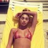 Chantel Jeffries : petit bikini sexy pour la bombe de Justin Bieber