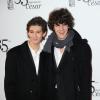 Vincent Lacoste et Anthony Sonigo sur le tapis rouge des César 2010