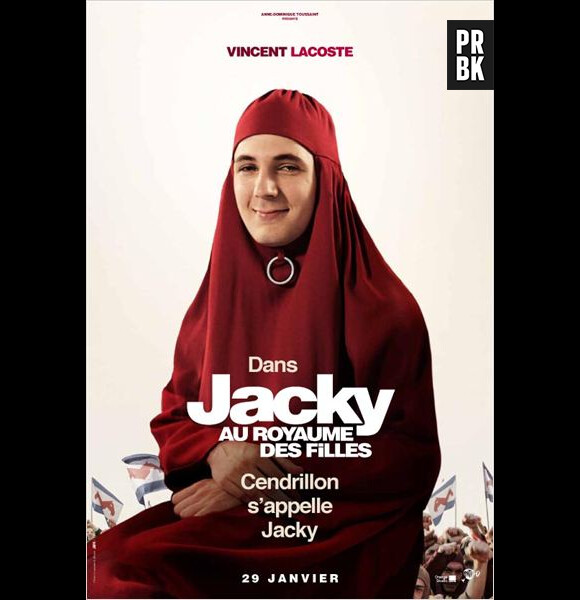 Vincent Lacoste à l'affiche de Jacky au royaume des filles, le 29 janvier 2014 au cinéma
