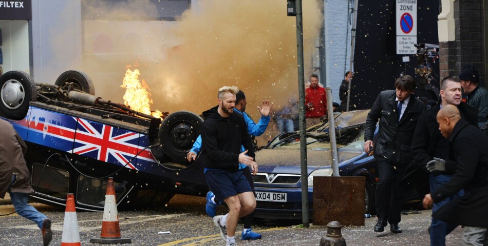 24 heures chrono saison 9 : tournage explosif à Londres, le 22 janvier 2014