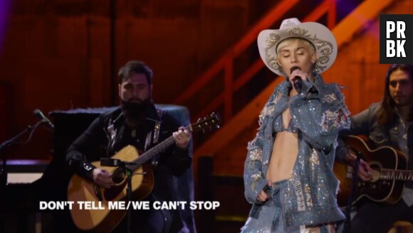 Miley Cyrus, star d'un MTV Unplugged diffusé ce week-end sur MTV