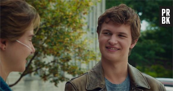 Ansel Elgort dans la bande-annonce de The Fault in Our Stars