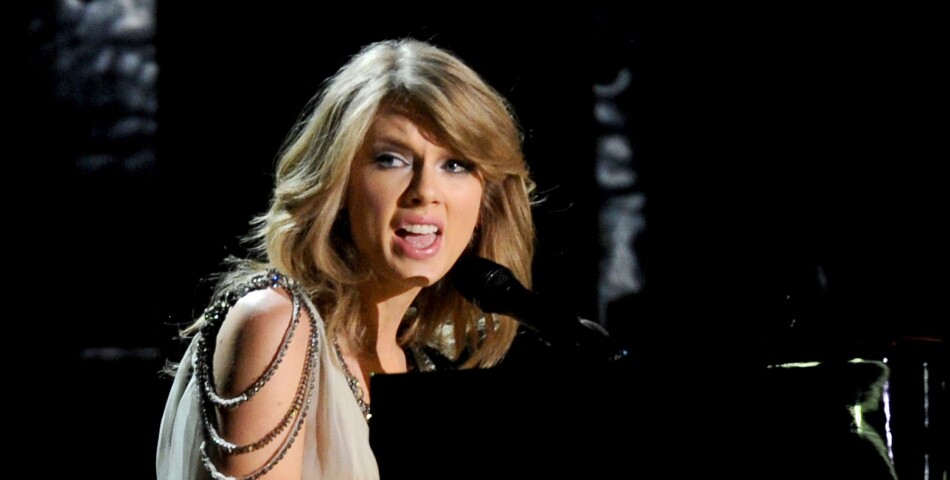 Taylor Swift sur la scène des Grammy Awards 2014