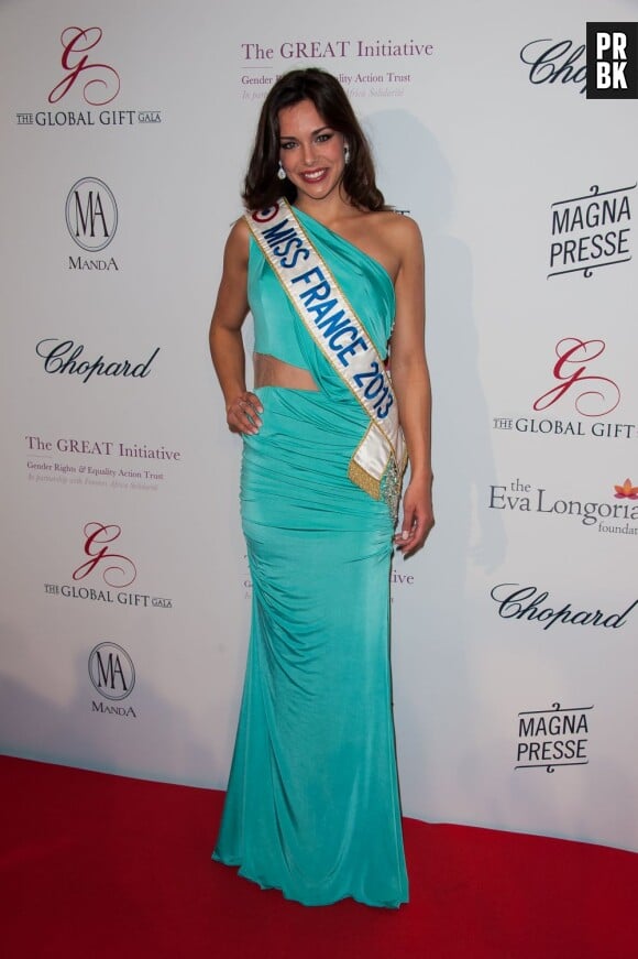 Marine Lorphelin (Miss France 2013) au Global Gift Gala 2013
