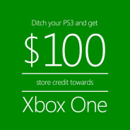 Xbox One VS PS4 : Microsoft offre 100$ aux joueurs... s&#039;ils se séparent de leur PS3