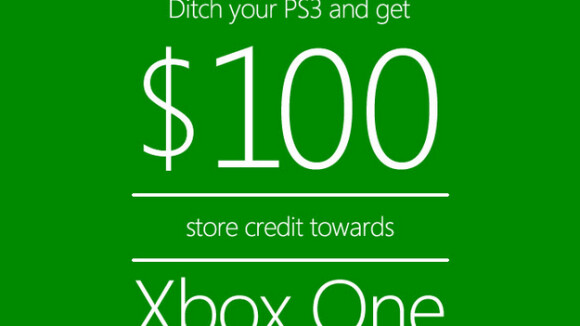 Xbox One VS PS4 : Microsoft offre 100$ aux joueurs... s'ils se séparent de leur PS3