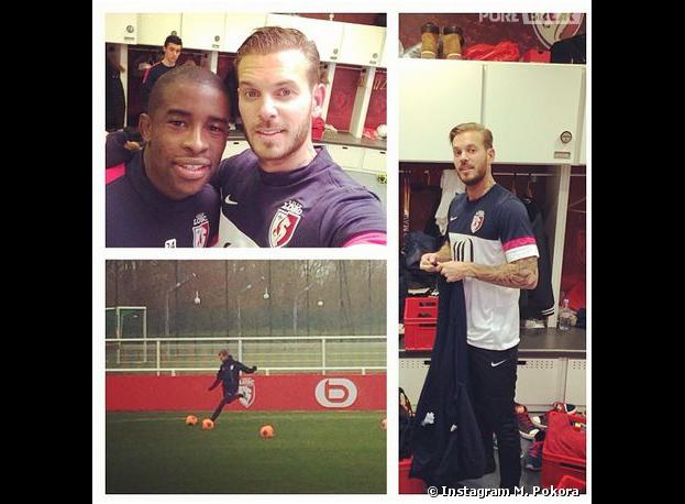 M. Pokora : Robin des Bois s'entraîne avec le LOSC... et ...
