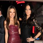 Alessandra Ambrosio et Adriana Lima : duo sexy avant le Super Bowl 2014