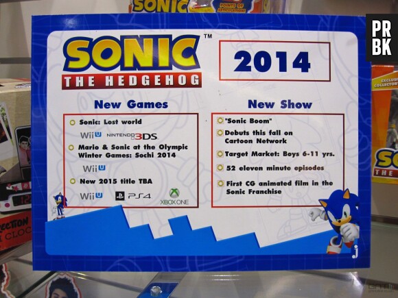 Sonic : un nouvel épisode prévu pour 2015 sur Xbox One, PS4 et Wii U