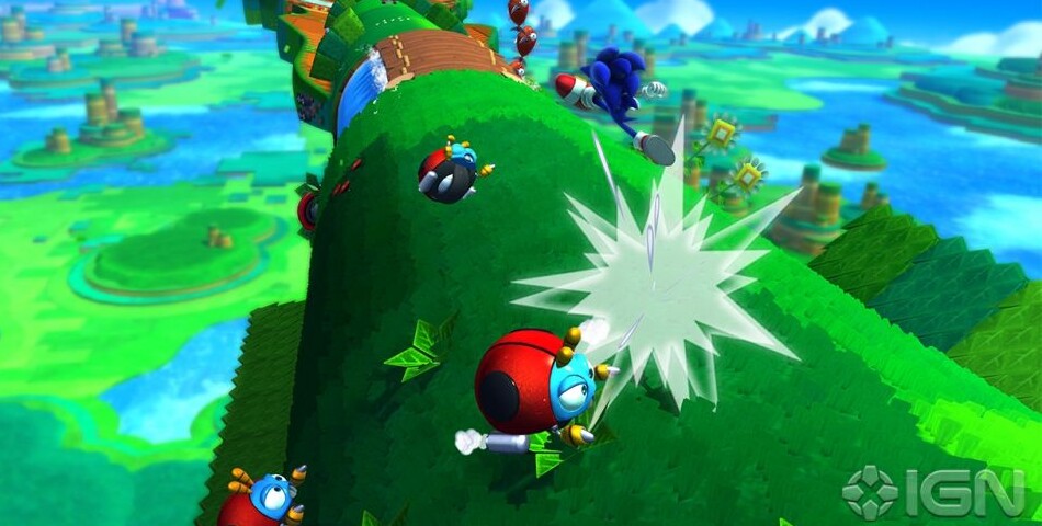 Sonic sur Xbox One, PS4 et Wii U dès 2015