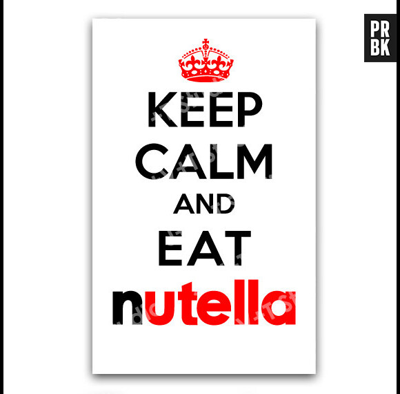 Keep calm.
