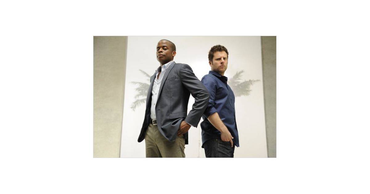Psych Enquêteur malgré lui la saison 8 sera la dernière Purebreak