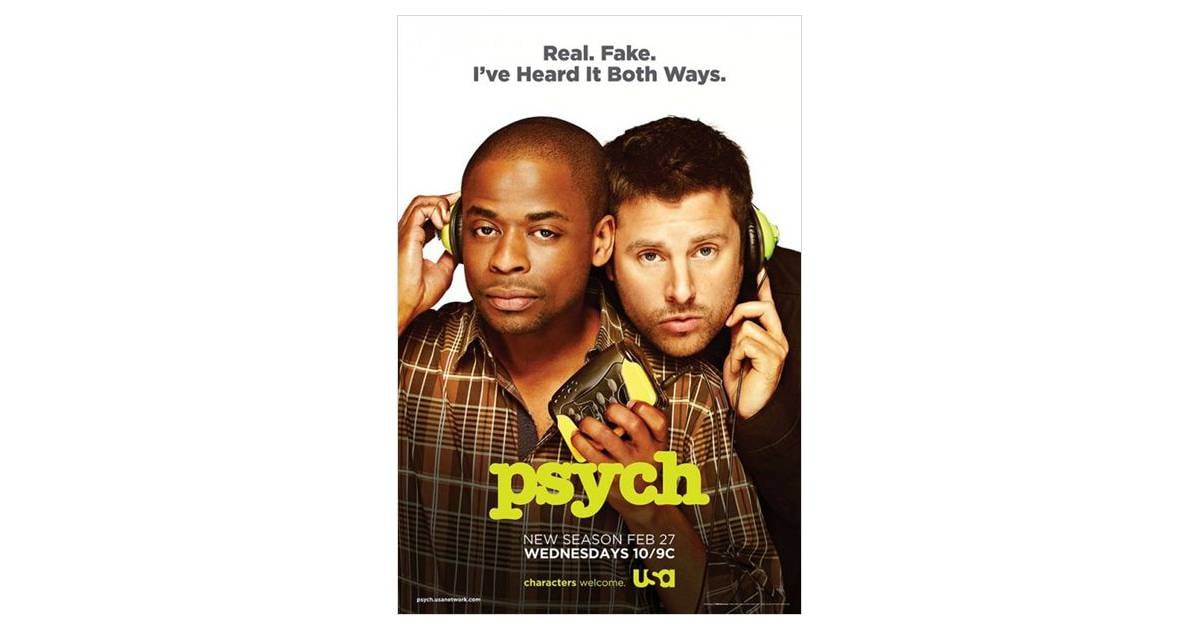 Psych - Enquêteur malgré lui : plus que 5 épisodes - Purebreak