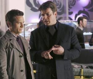 Castle saison 5 : moment romantique à venir