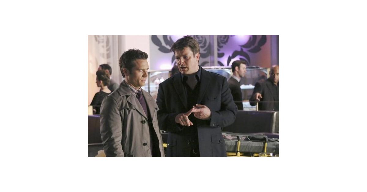 Castle saison 5 : moment romantique à venir - Purebreak