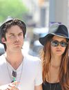 Nina Dobrev et Ian Somerhalder en mai 2012 à New York