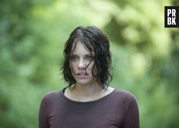 Walking Dead saison 4, épisode 10 : Lauren Cohan sur une photo