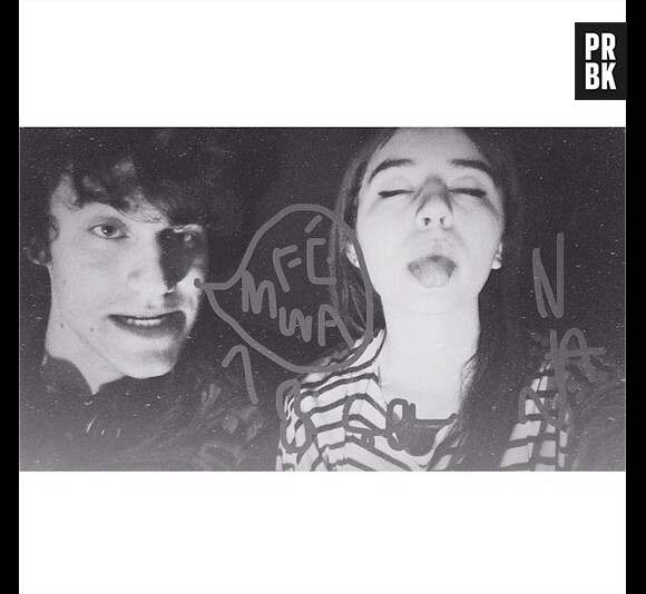 Nouvelle Star 2014 : Mathieu et Pauline proches sur Instagram