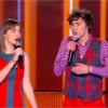 Nouvelle Star 2014 : Pauline et Mathieu en duo lors d'un prime