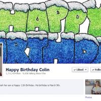 [CUTE] Pour les 11 ans de Colin, sa maman mobilise 1,8 million de fans Facebook