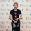 Cate Blanchett lors des BAFTA 2014 à Londres le 16 février 2014