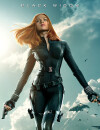 Captain America 2 : Scarlett Johansson sur une affiche