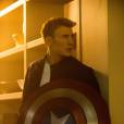 Captain America 2 : Chris Evans sur une image