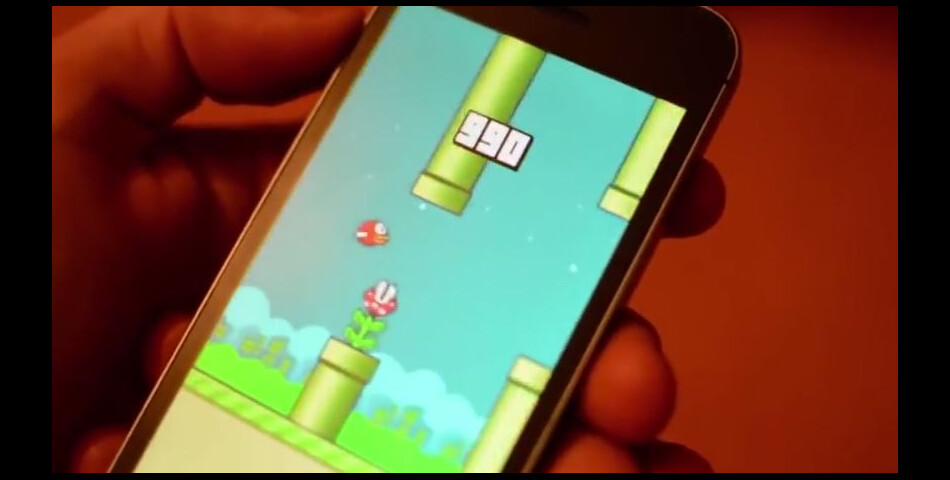 Flappy Bird : il fait un score de 999 et perd... à cause d&#039;un boss