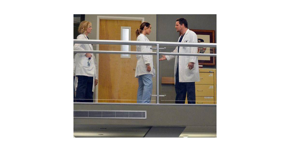 Grey's Anatomy saison 10, épisode 14 : Alex en colère - Purebreak