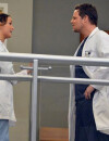 Grey's Anatomy saison 10, épisode 14 : Justin Chambers et Camilla Luddington sur une photo