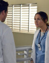 Grey's Anatomy saison 10, épisode 14 : Camilla Luddington sur une photo