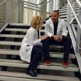 Grey's Anatomy saison 10, épisode 14 : Jesse Williams sur une photo