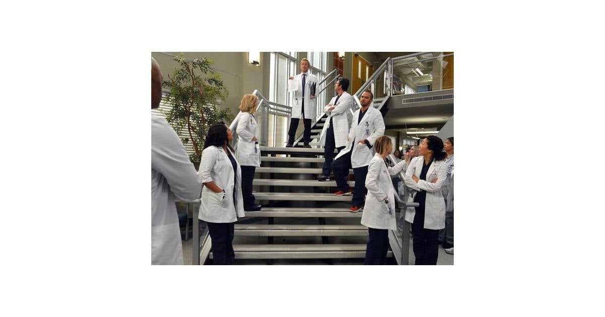 Grey's Anatomy saison 10, épisode 14 : les médecins rassemblés - Purebreak