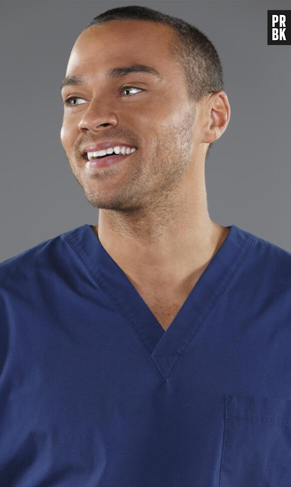 Grey's Anatomy saison 10 : Jesse Williams sur une nouvelle photo promo