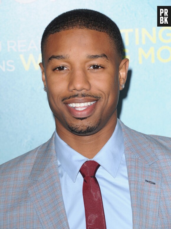 Michael B. Jordan au casting du film Les Quatre Fantastiques