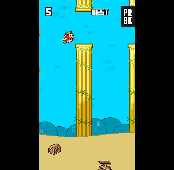 Splashy Bird sur iOS et Android : le remplaçant crédible de Flappy Bird