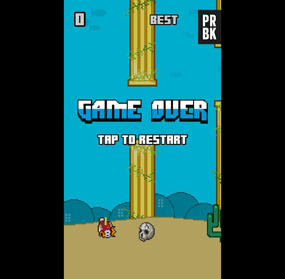 Splashy Bird sur iOS et Android : le remplaçant aussi addictif de Flappy Bird