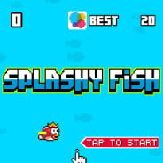 Splashy Fish sur iOS et Android : l&#039;alternative addictive à Flappy Bird