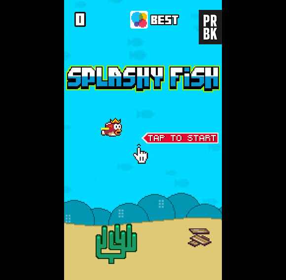 Splashy Bird sur iOS et Android : le remplaçant de Flappy Bird