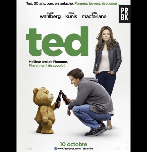 Ted : Mila Kunis et Mark Wahlberg ne se retrouveront pas dans la suite