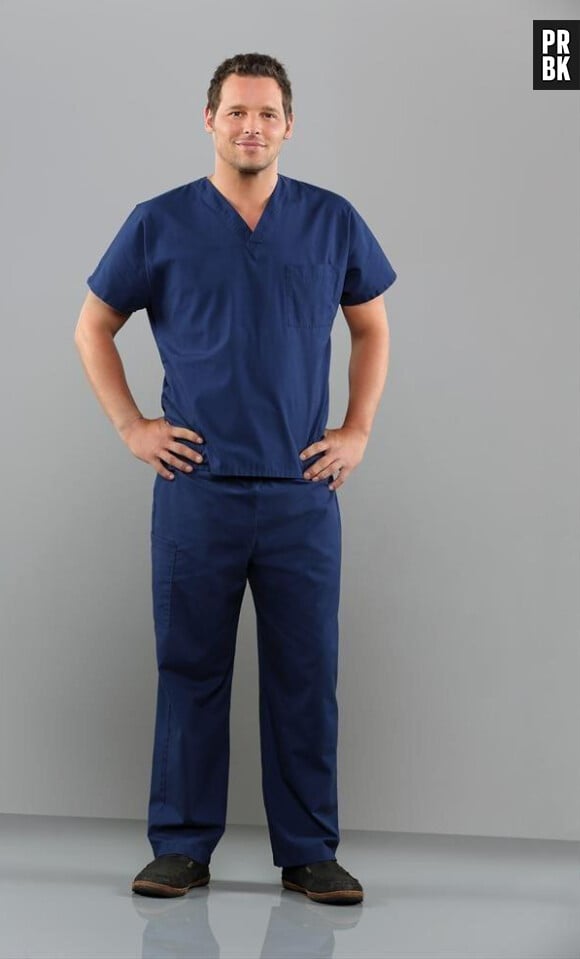 Grey's Anatomy saison 10 : Justin Chambers, aka Alex, sur une photo promo