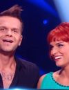 Keen'V et Fauve Hautot pendant un prime de Danse avec les stars 4