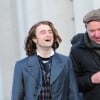 Daniel Radcliffe méconnaissable sur le tournage du film Frankenstein à Londres, le 26 février 2014