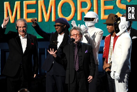 Grammy Awards 2014 : Daft Punk sur scène, le 26 janvier 2014