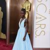 Lupita Nyong'O sur le tapis-rouge des Oscars le 2 mars 2014