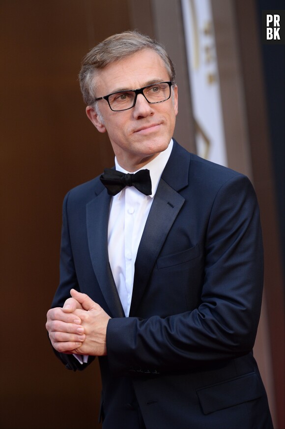 Christoph Waltz sur le tapis-rouge des Oscars le 2 mars 2014