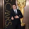 Zac Efron sur le tapis-rouge des Oscars le 2 mars 2014