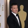 Brad Pitt sur le tapis-rouge des Oscars le 2 mars 2014