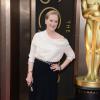 Meryl Streep sur le tapis-rouge des Oscars le 2 mars 2014